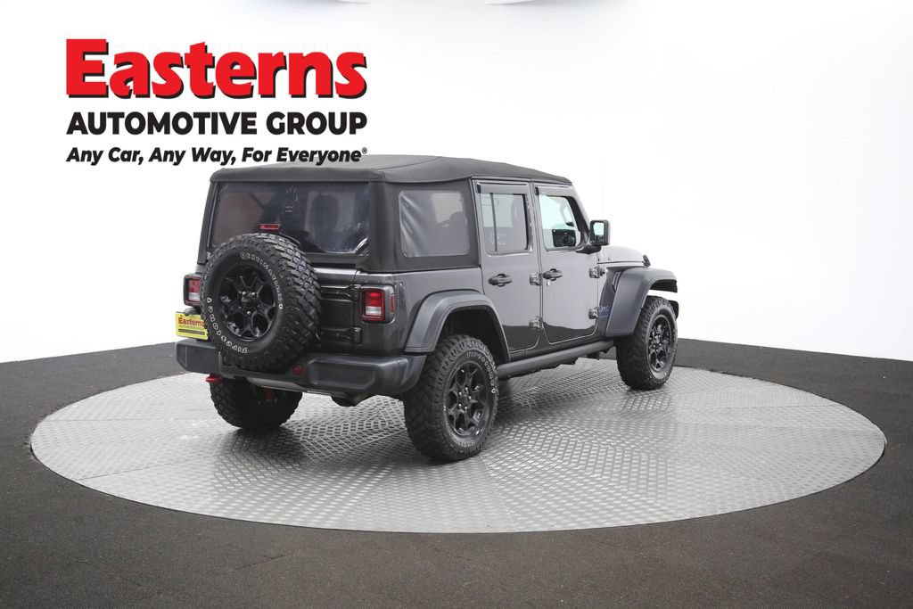 Used 2023 Jeep Wrangler Unlimited w/ Cold Weather Group AWD/4WD image 40
