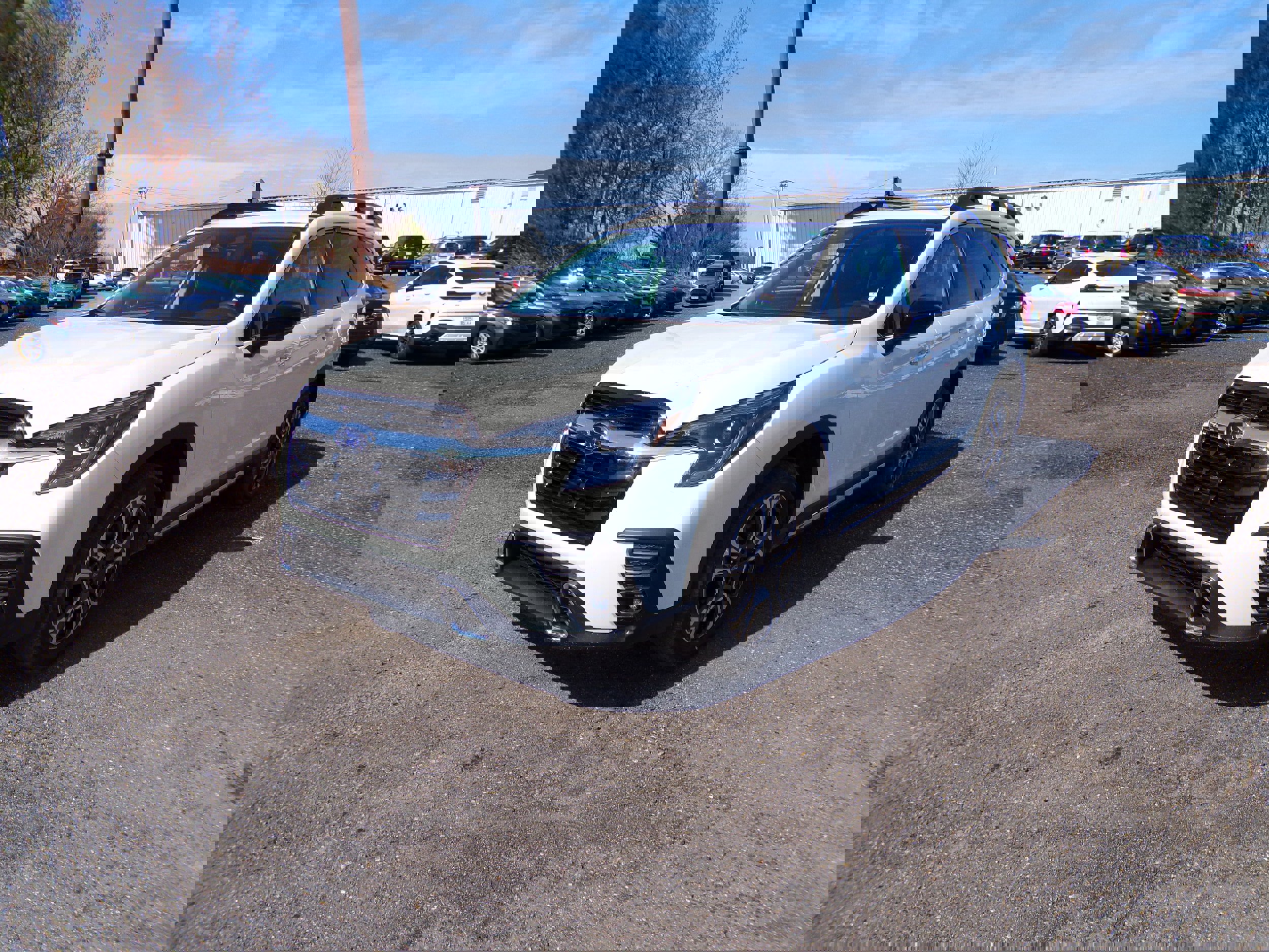 New 2026 Subaru Ascent Touring image 1