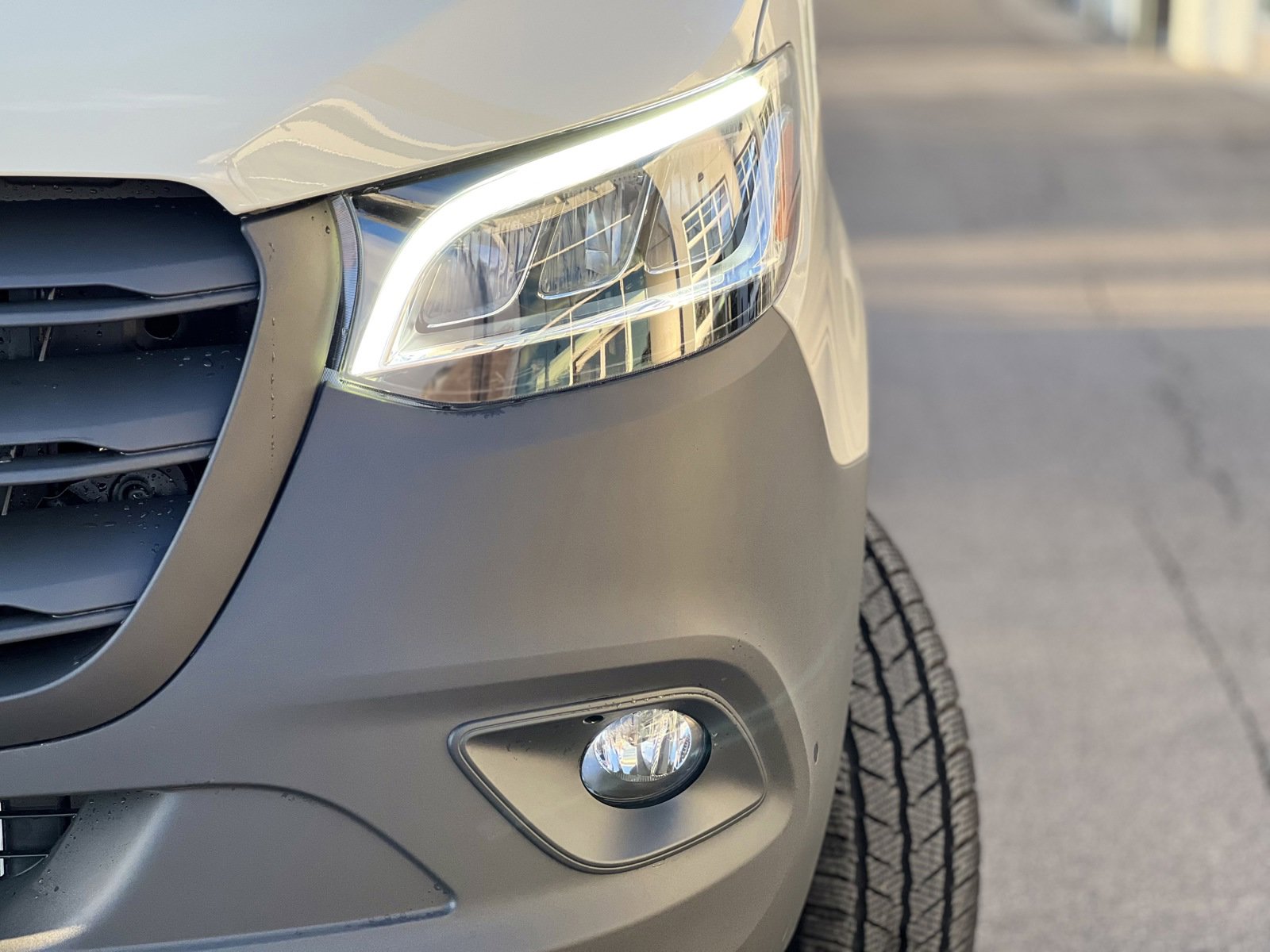 New 2025 Mercedes-Benz Sprinter 2500 image 8