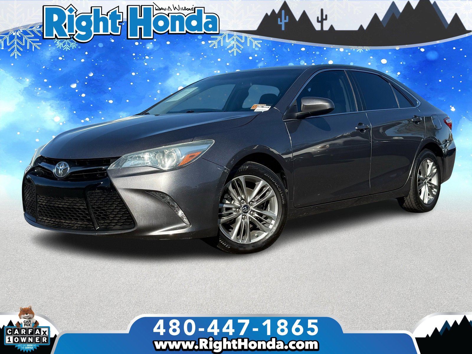 Used 2016 Toyota Camry SE
