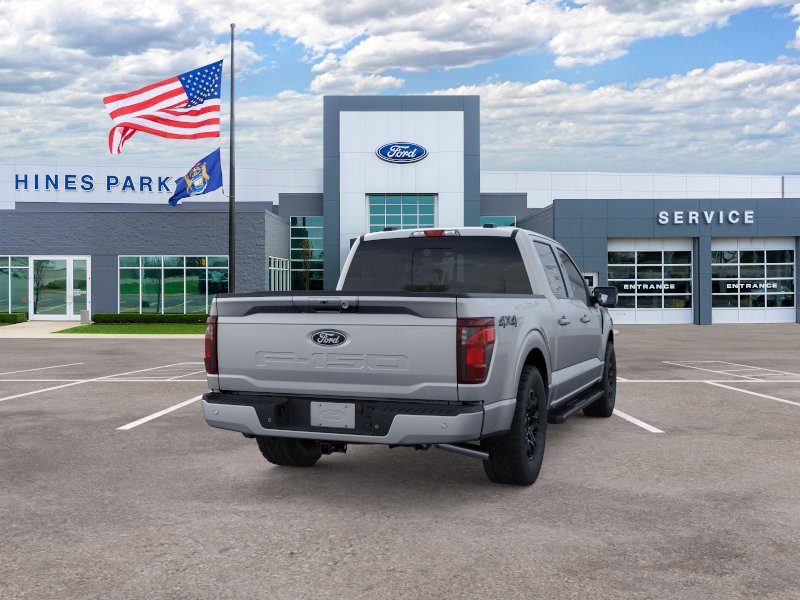 New 2025 Ford F150 XLT w/ Equipment Group 302A MID AWD/4WD image 8