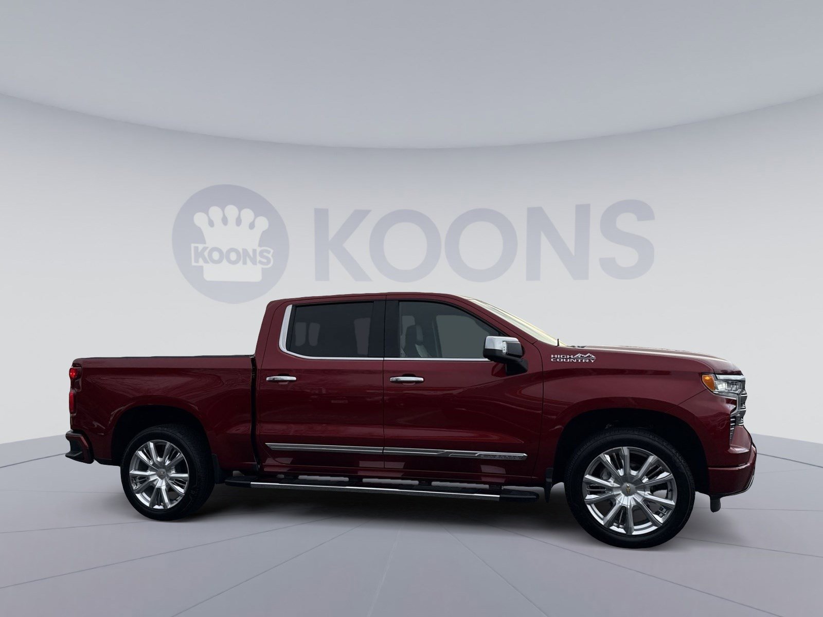 Used 2025 Chevrolet Silverado 1500 High Country w/ High Country Premium Package image 7