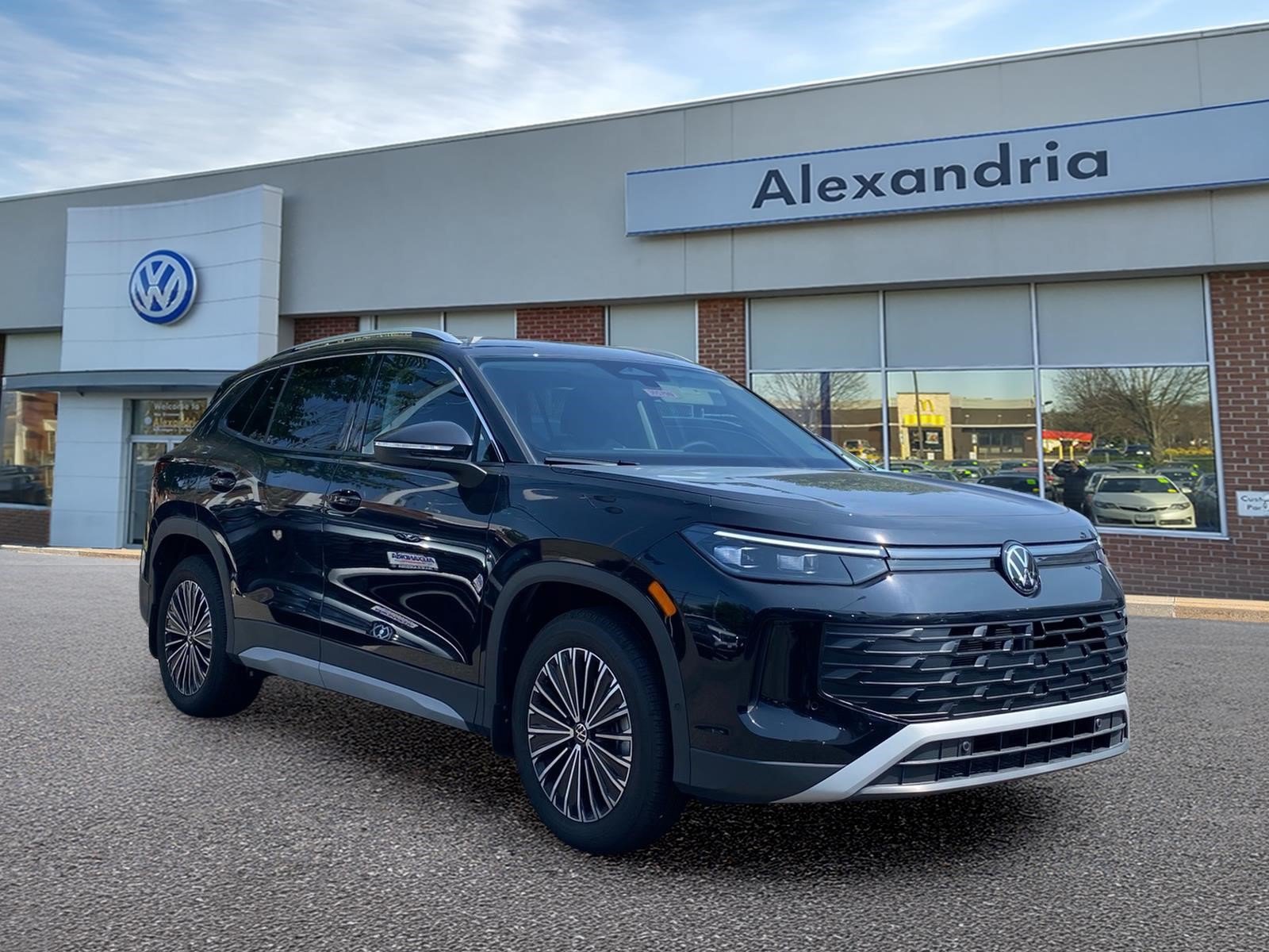 New 2026 Volkswagen Tiguan S