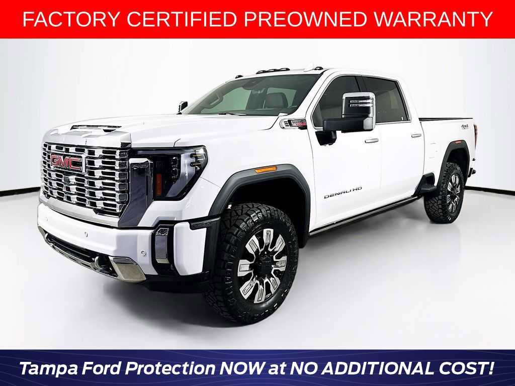 Used 2025 GMC Sierra 2500 Denali w/ Denali Reserve Package