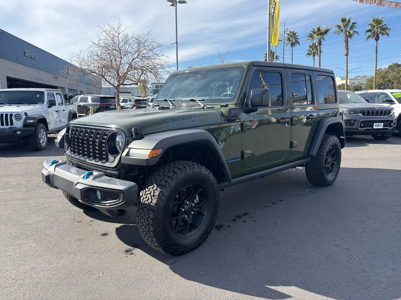 Used 2024 Jeep Wrangler Willys image 2