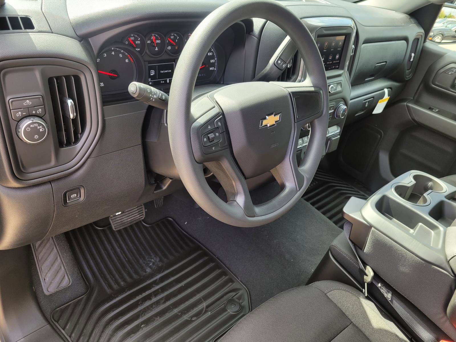 New 2026 Chevrolet Silverado 1500 Custom w/ Turbomax Blackout Package RWD image 16