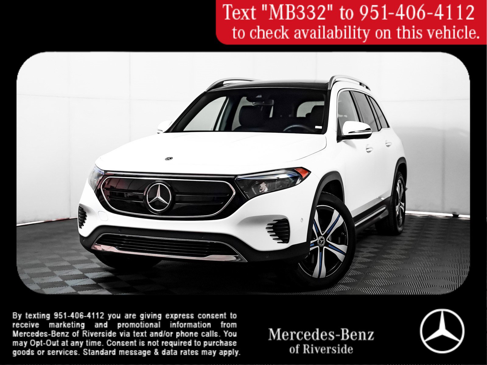Certified 2023 Mercedes-Benz EQB 350 4MATIC SUV