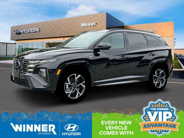 New 2025 Hyundai Tucson N Line image 2