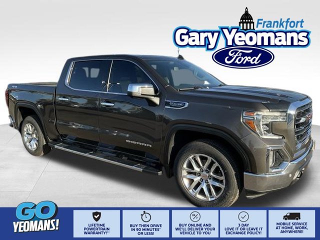 Used 2019 GMC Sierra 1500 SLT w/ SLT Premium Plus Package AWD/4WD image 1
