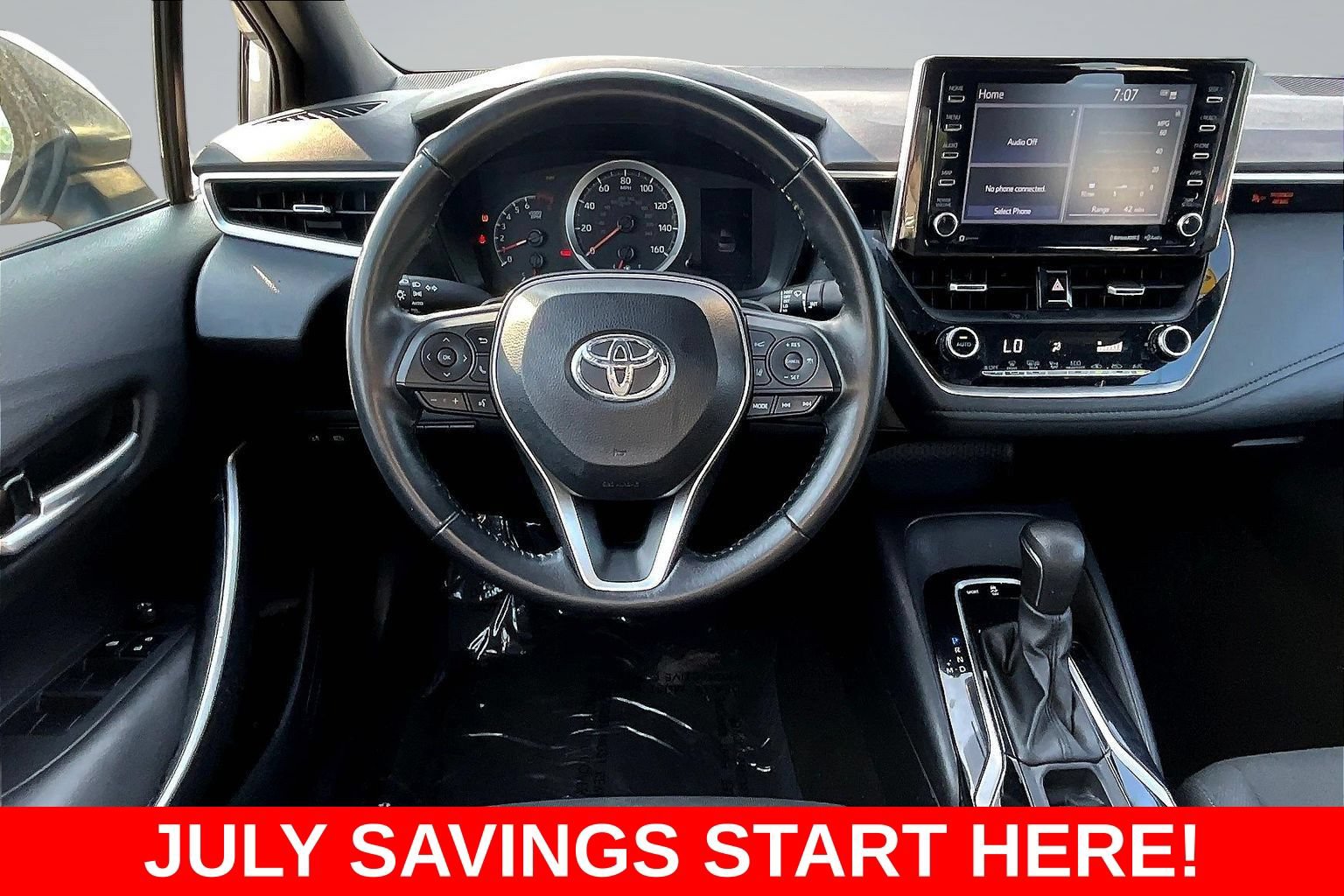 Used 2021 Toyota Corolla SE w/ SE Premium Package FWD image 10