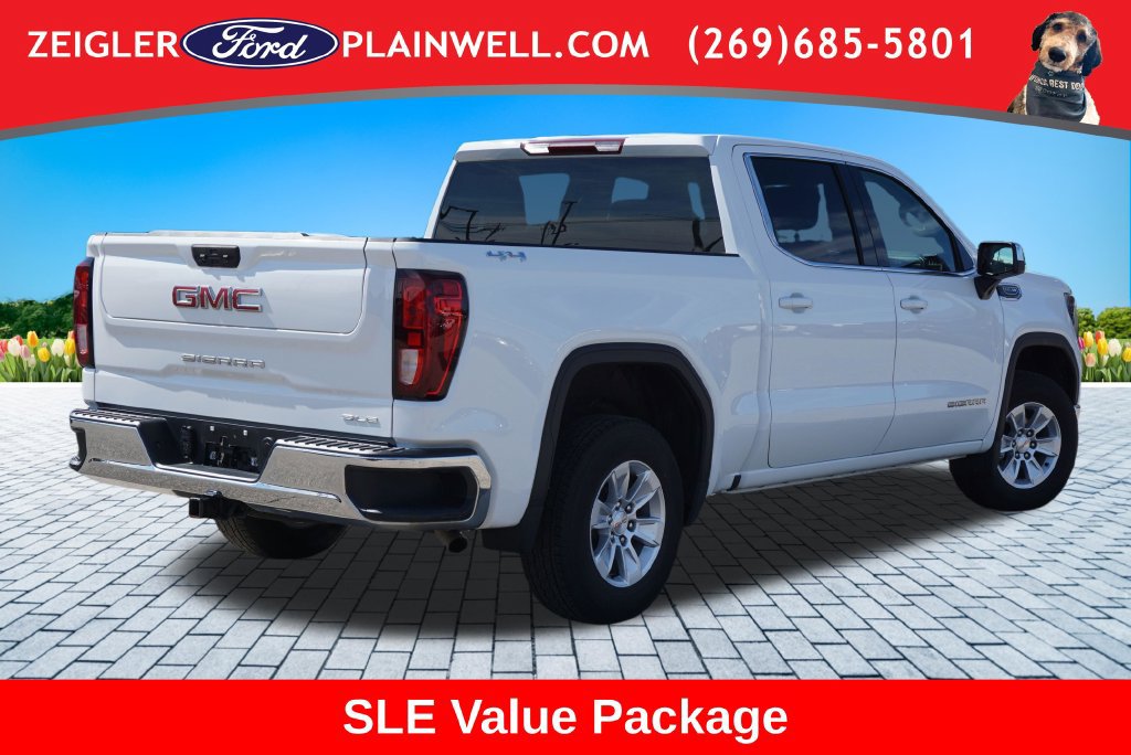 Used 2023 GMC Sierra 1500 SLE AWD/4WD image 5