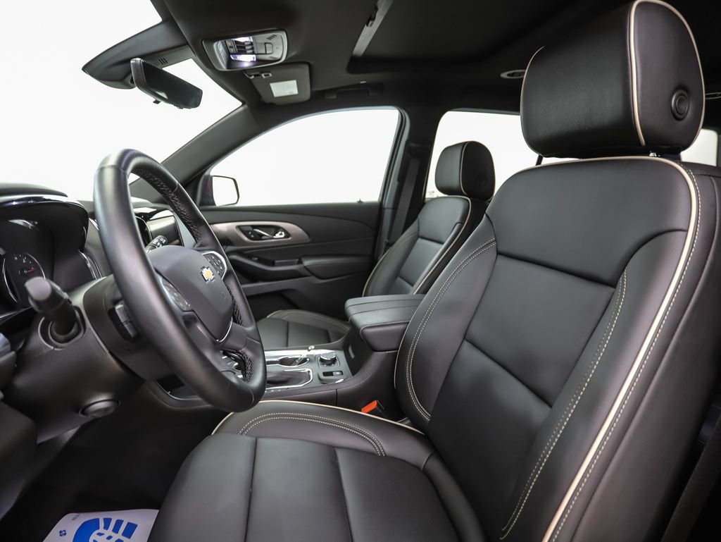 Used 2023 Chevrolet Traverse Premier w/ LPO, Floor Liner Package image 11
