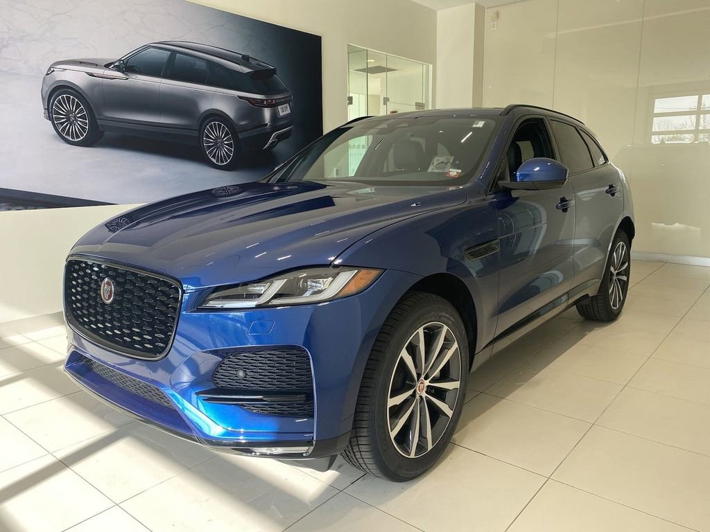 New 2023 Jaguar F-PACE S