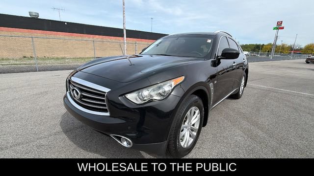 Used 2015 INFINITI QX70 AWD w/ Premium Package image 1