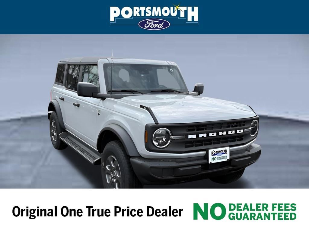 New 2026 Ford Bronco Big Bend AWD/4WD image 29