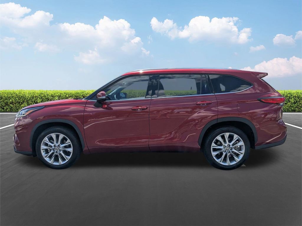 Used 2023 Toyota Highlander Limited FWD image 8