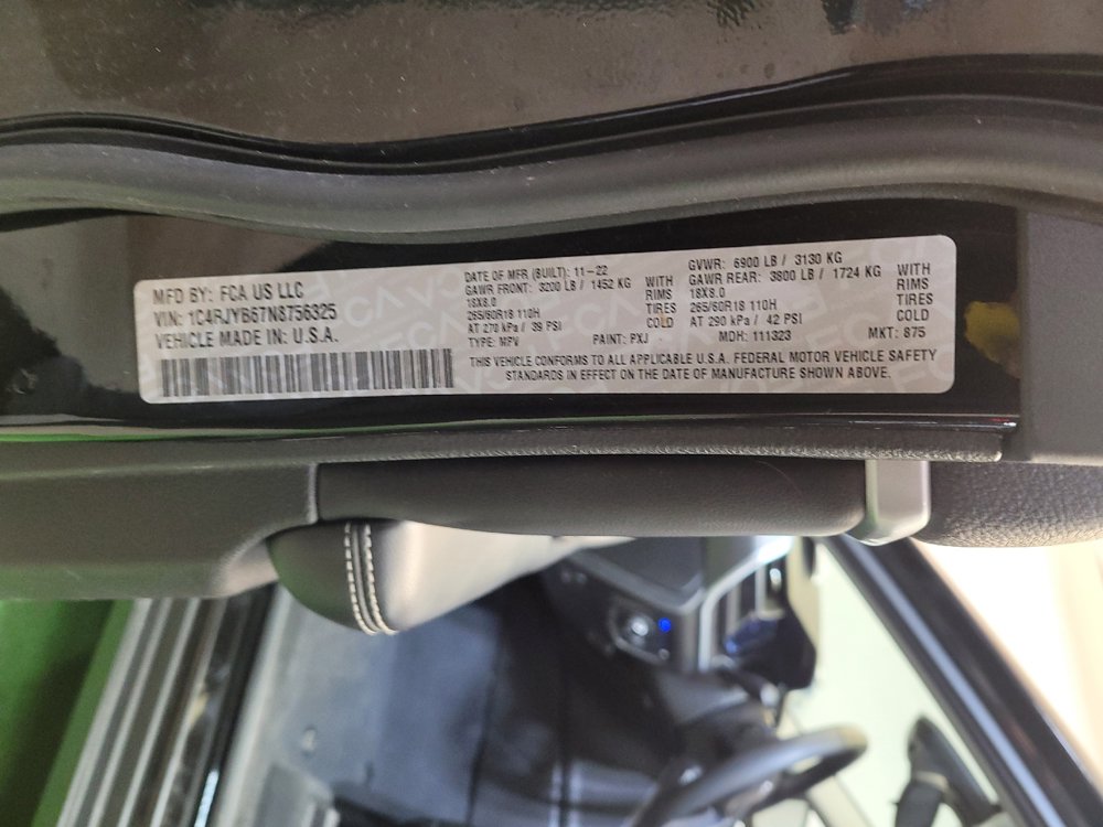 Used 2022 Jeep Grand Cherokee Limited 4xe AWD/4WD image 33