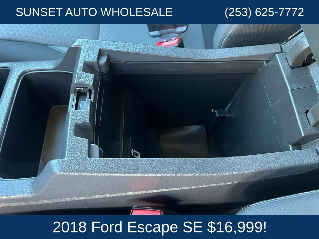 Used 2018 Ford Escape SE w/ SE Sync 3 Package image 33
