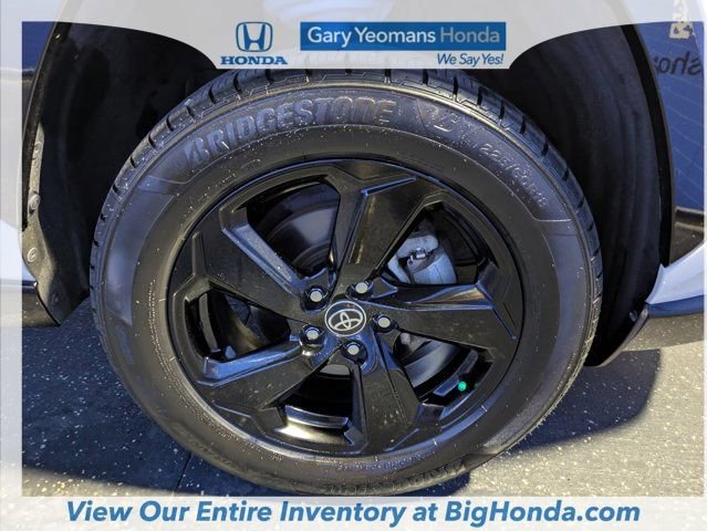 Used 2021 Toyota RAV4 XSE w/ XSE Grade Weather Package image 12