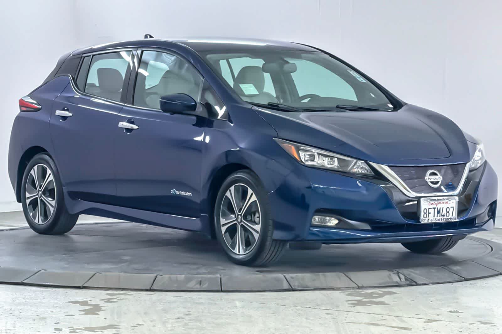 Used 2018 Nissan Leaf SL w/ Protection Package FWD image 9
