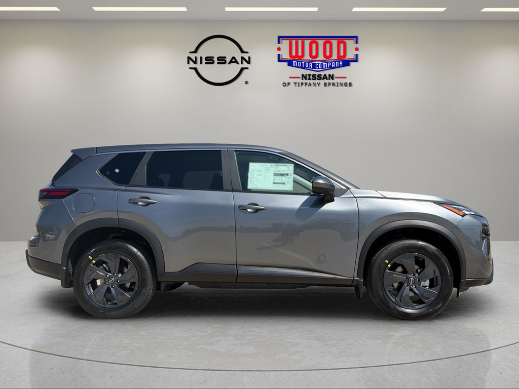 New 2026 Nissan Rogue SV AWD/4WD image 2