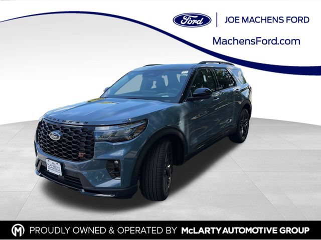 New 2026 Ford Explorer ST w/ Sun And Sound Package AWD/4WD image 1