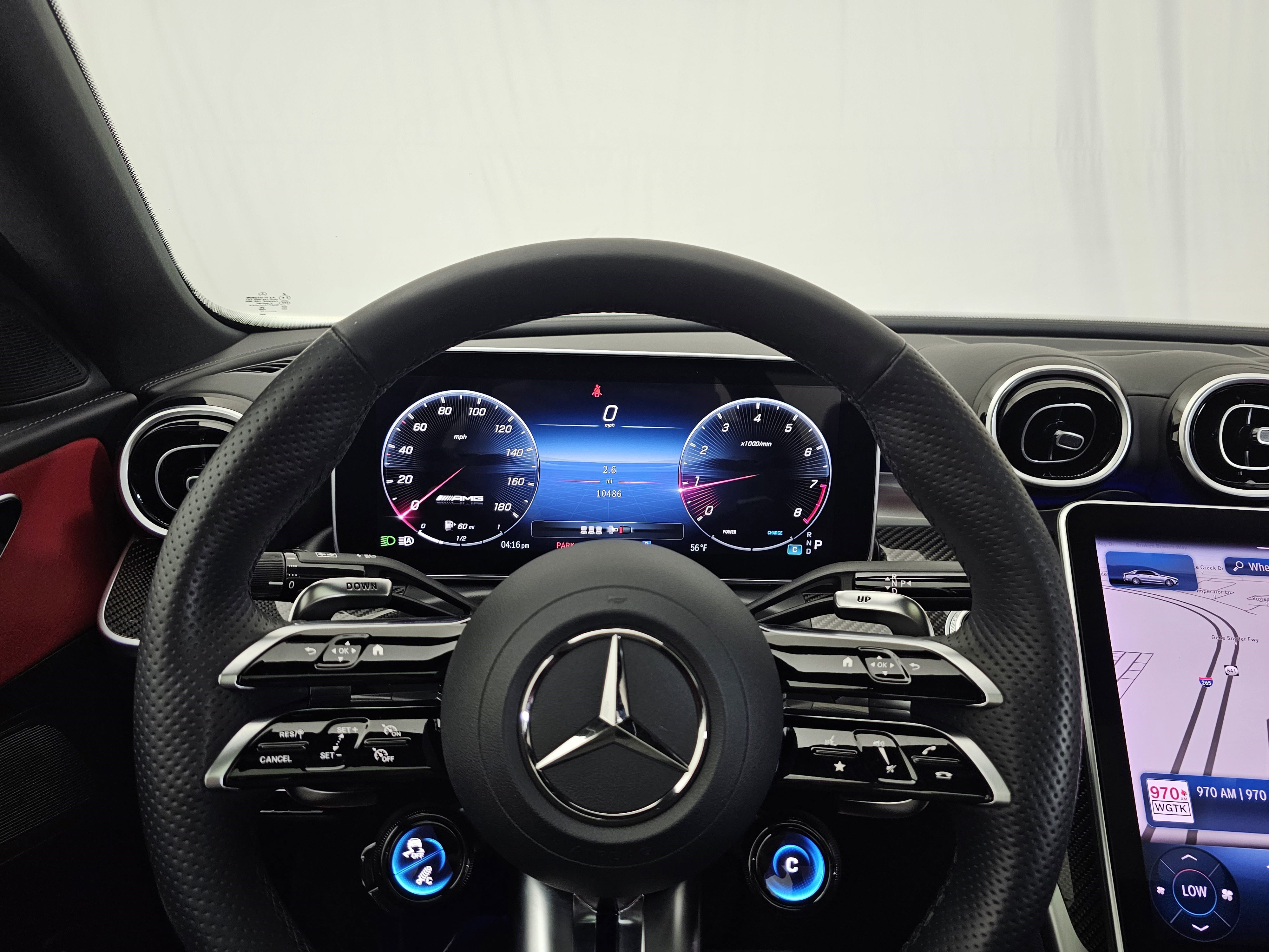 Certified 2024 Mercedes-Benz C 43 AMG 4MATIC Sedan image 35