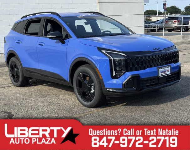 New 2026 Kia Sportage X-Line