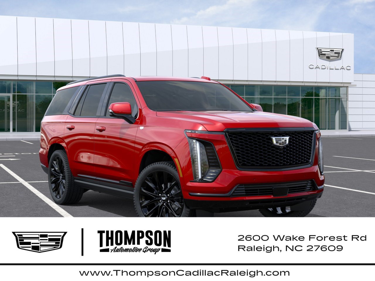 New 2027 Cadillac Escalade Platinum Sport w/ LPO, ONYX Package AWD/4WD image 7