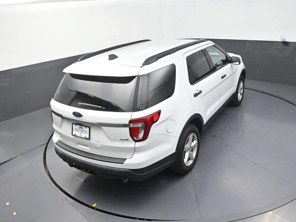 Used 2018 Ford Explorer 4WD w/ Class II Trailer Tow Package image 19