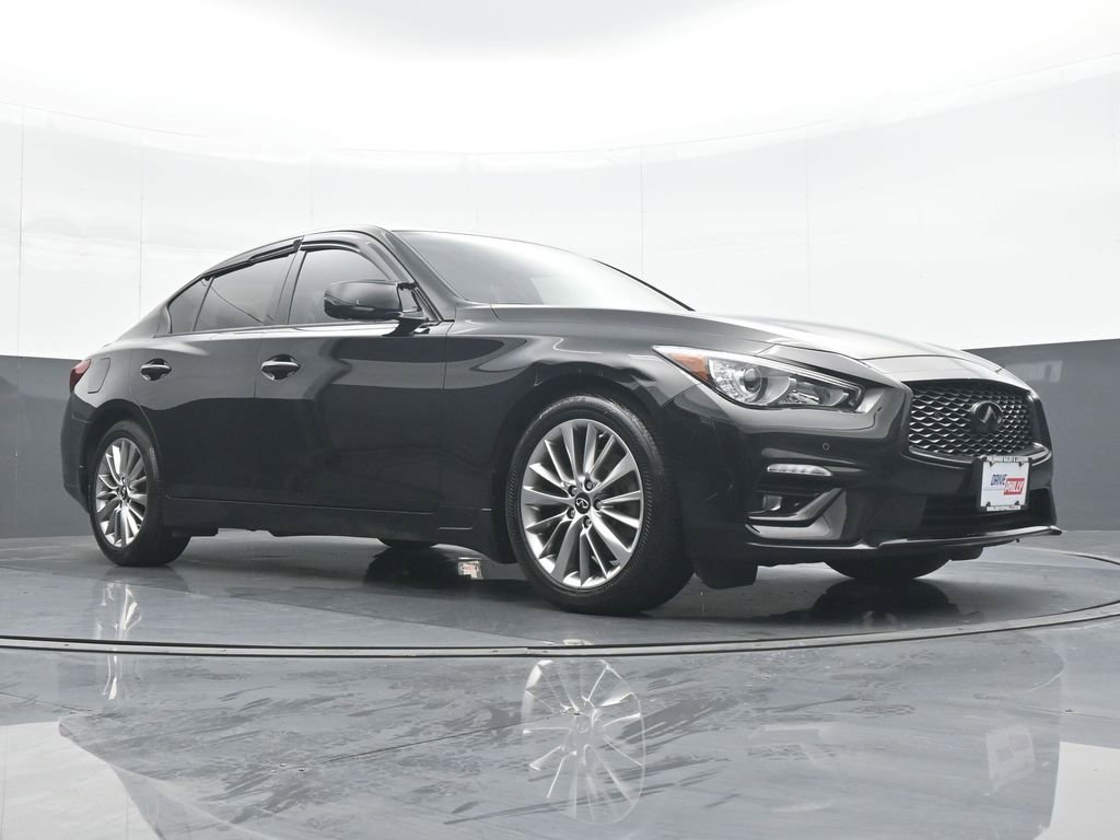 Used 2023 INFINITI Q50 Luxe w/ Cargo Package image 33
