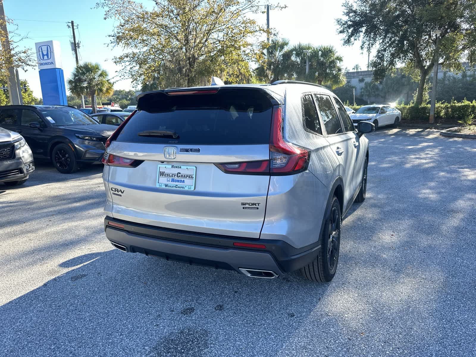 New 2027 Honda CR-V Sport Touring image 6