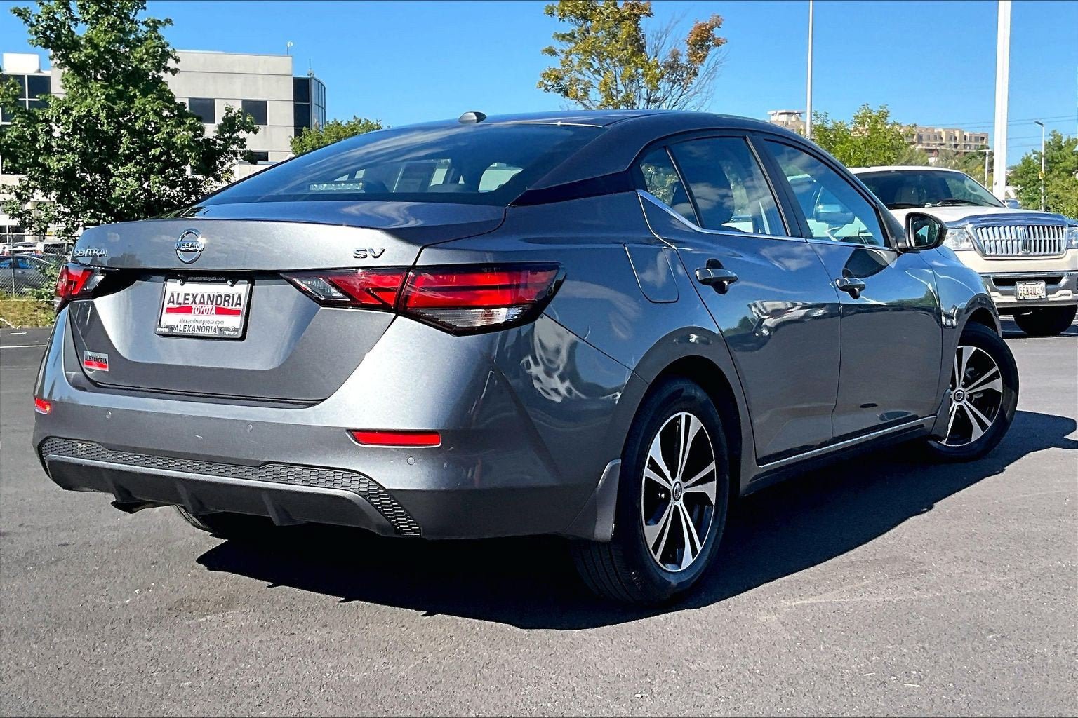 Used 2023 Nissan Sentra SV w/ All-Weather Package FWD image 12