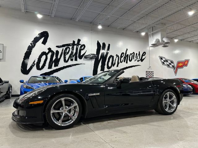 Used 2013 Chevrolet Corvette Grand Sport w/ 3LT Preferred Equipment Group RWD image 1