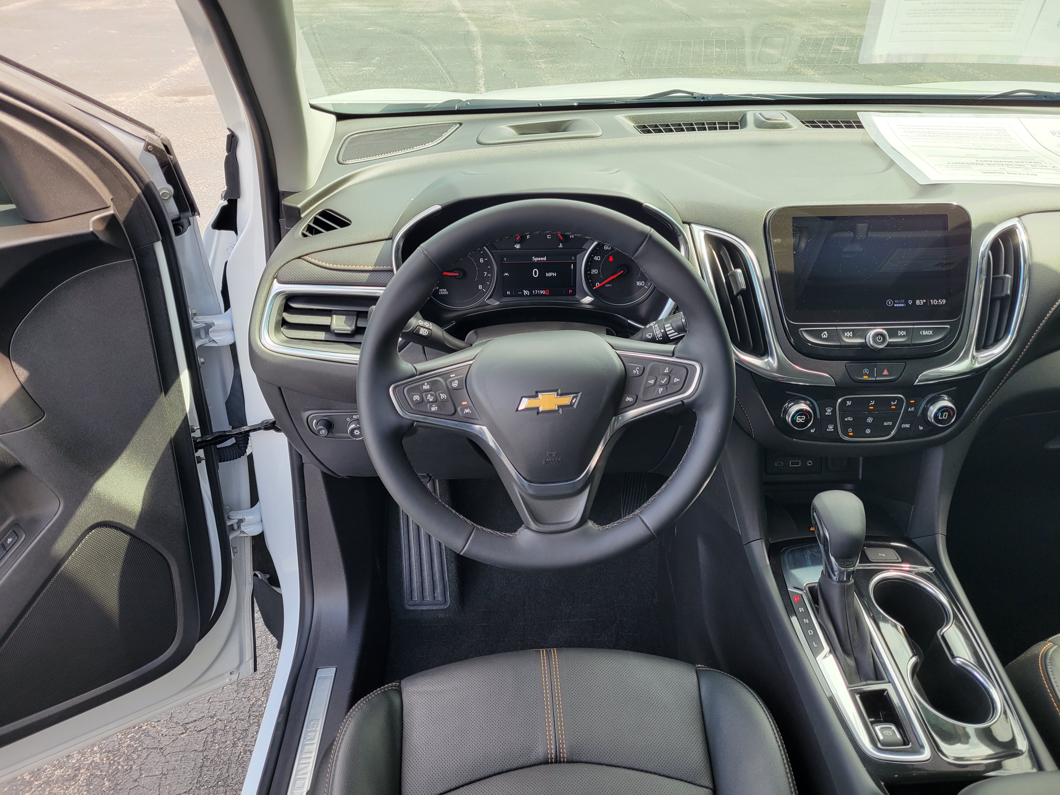 Certified 2024 Chevrolet Equinox Premier w/ LPO, Floor Liner Package FWD image 14