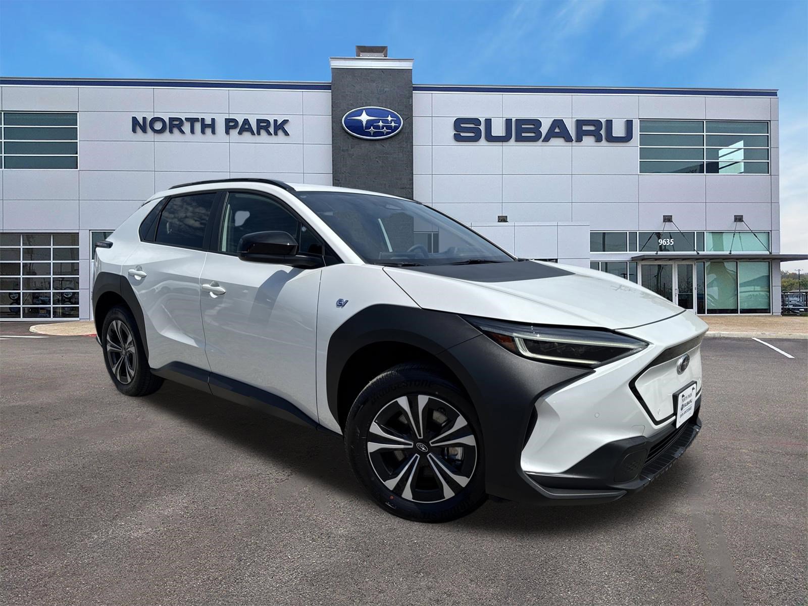 Certified 2024 Subaru Solterra AWD/4WD image 1