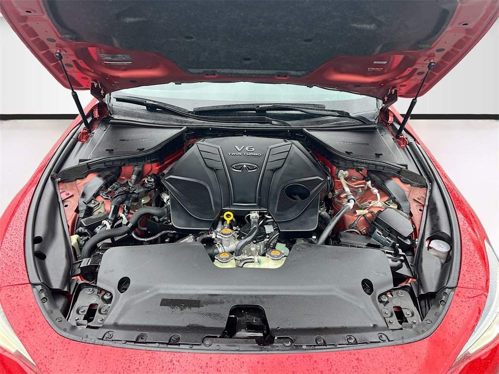 Used 2022 INFINITI Q60 Red Sport 400 image 31