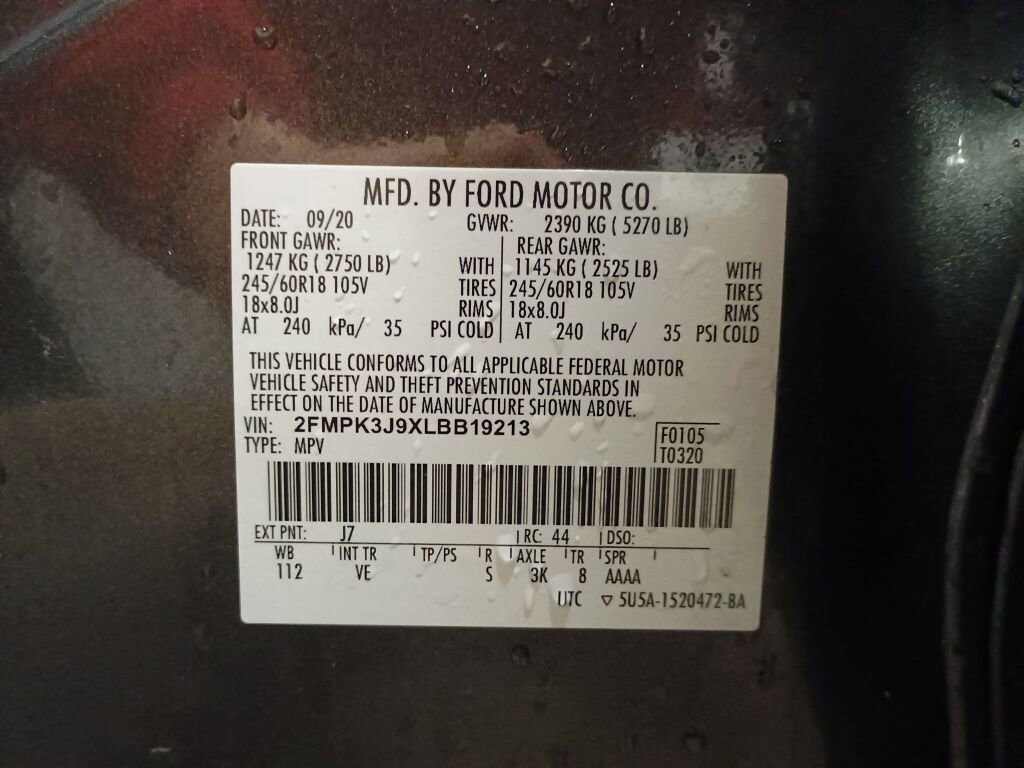 Used 2020 Ford Edge SEL w/ Convenience Package image 34