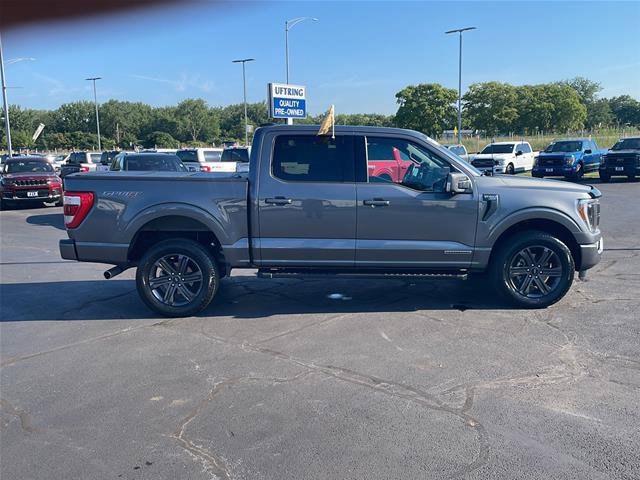 Certified 2023 Ford F150 Lariat w/ Equipment Group 502A High AWD/4WD image 9