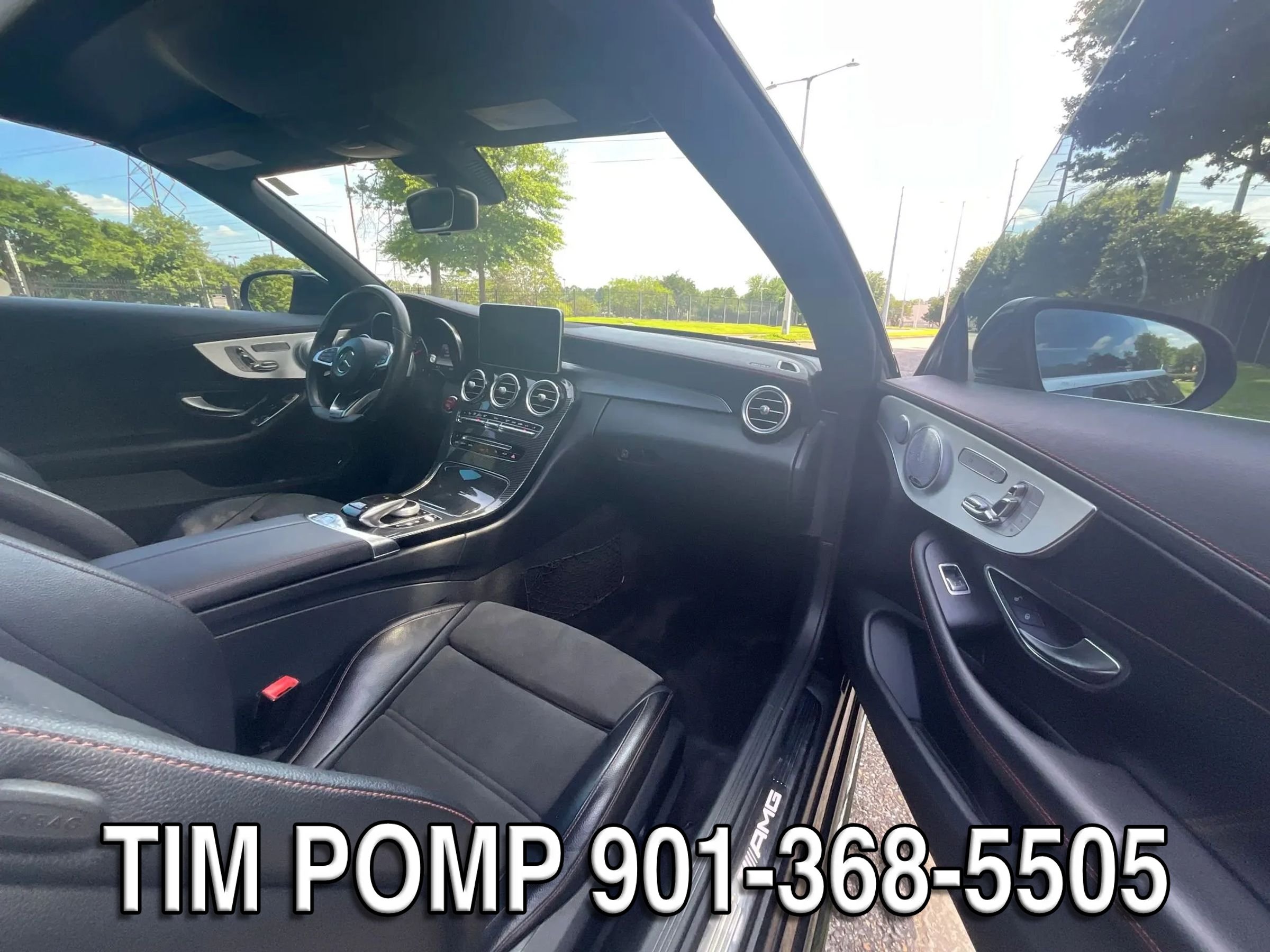Used 2017 Mercedes-Benz C 43 AMG 4MATIC Cabriolet image 25