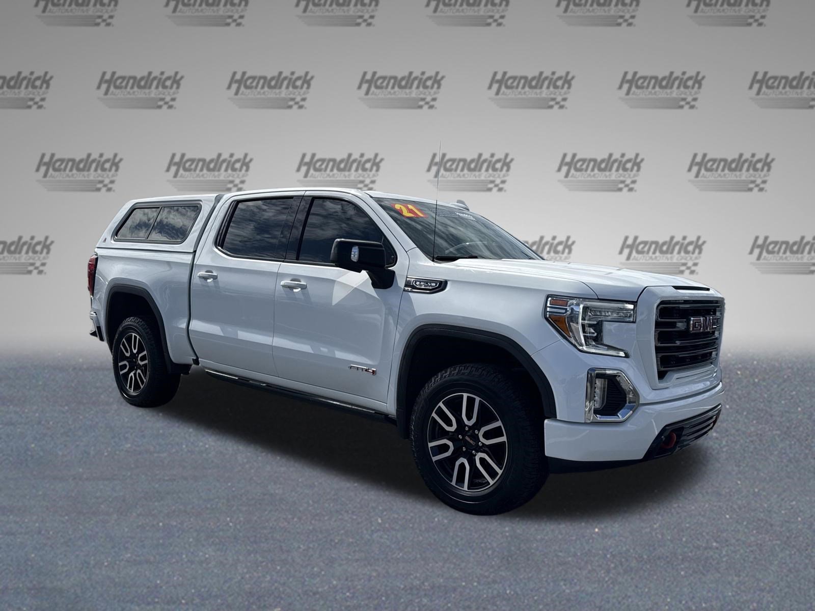 Used 2021 GMC Sierra 1500 AT4 AWD/4WD image 2