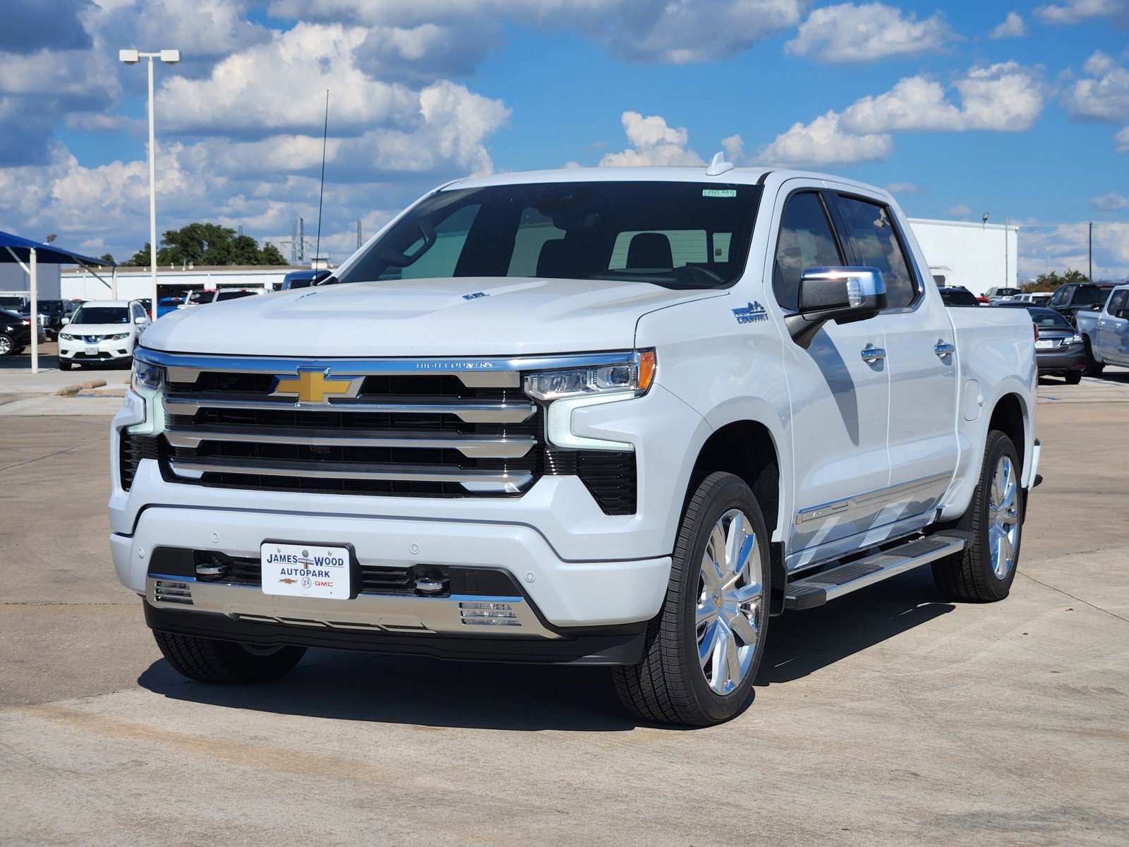 New 2026 Chevrolet Silverado 1500 High Country w/ High Country Premium Package image 2