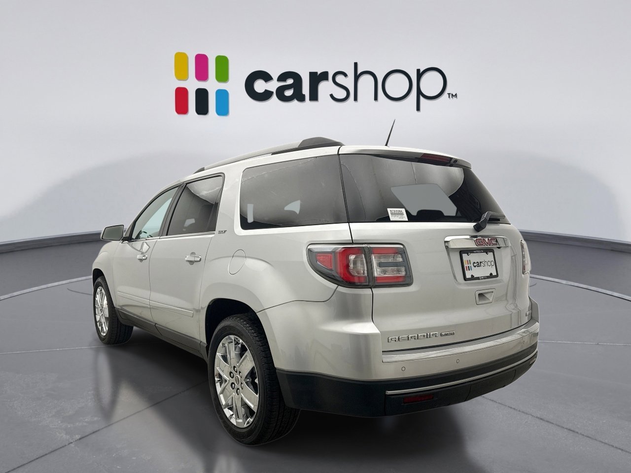 Used 2017 GMC Acadia Limited SLT image 3