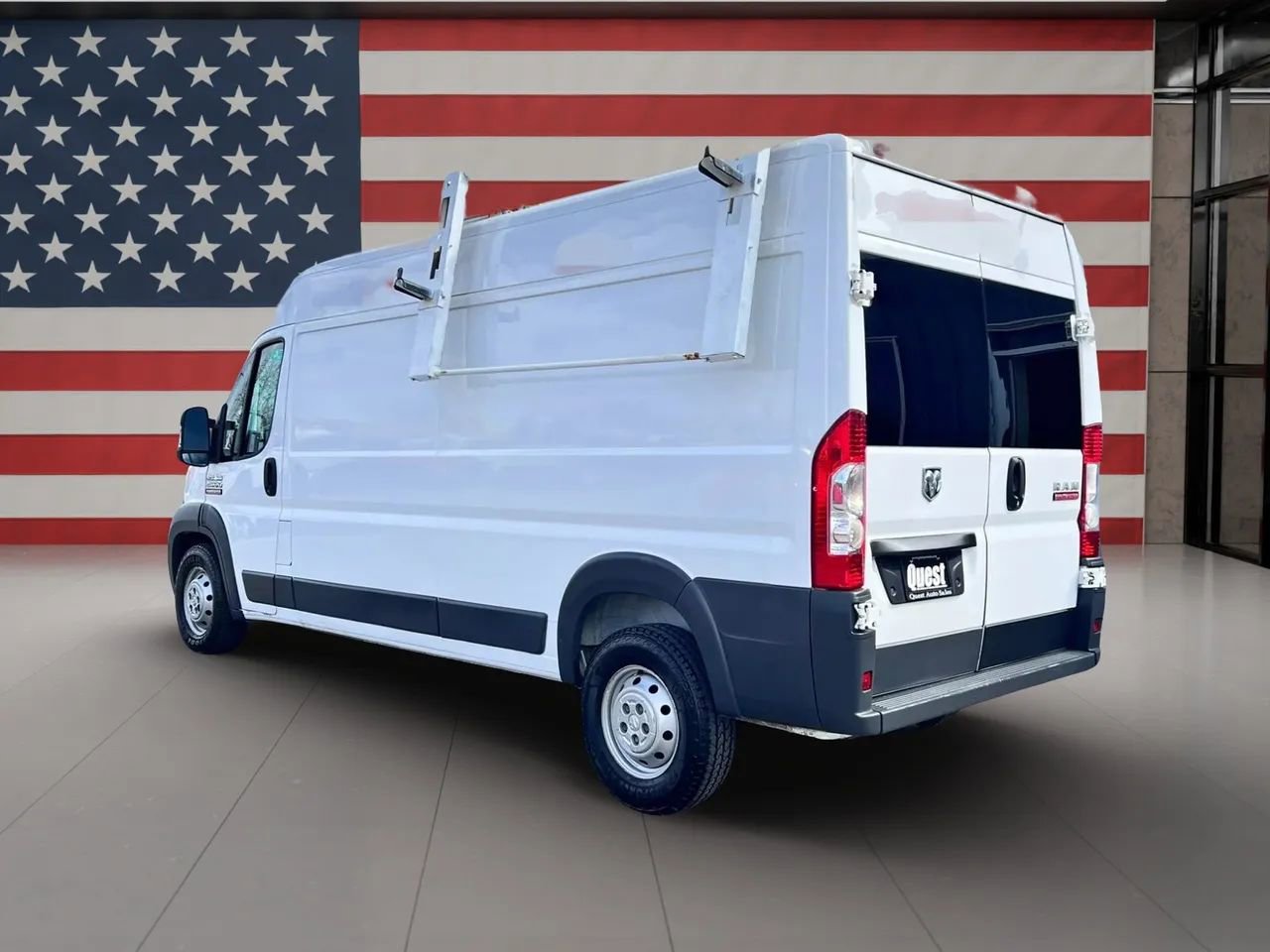 Used 2017 RAM ProMaster 2500 FWD image 8