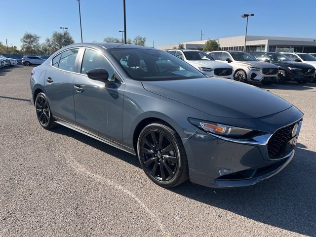 Used 2025 MAZDA MAZDA3 s