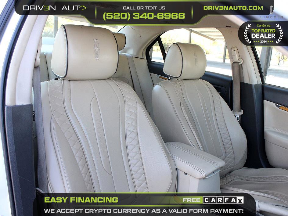 Used 2012 Lincoln MKZ image 16