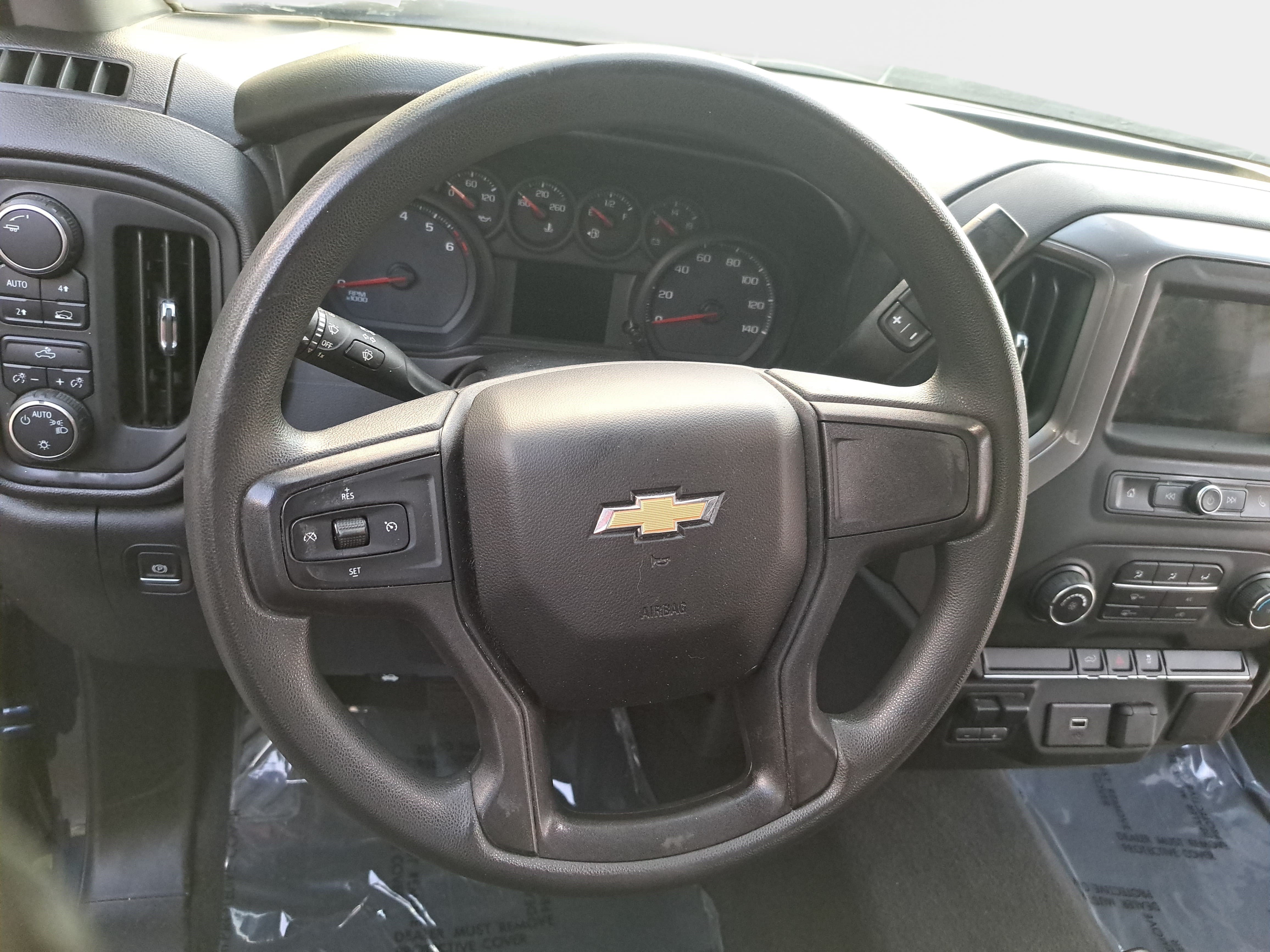 Used 2019 Chevrolet Silverado 1500 Custom w/ Custom Value Package AWD/4WD image 14