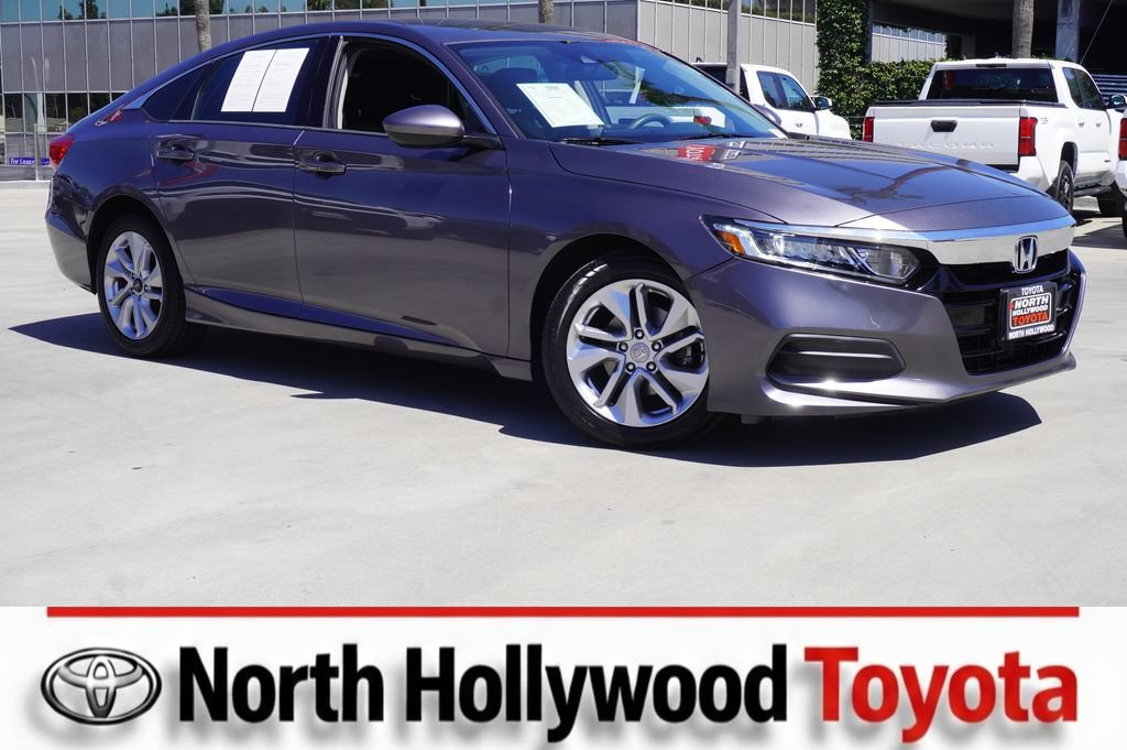 Used 2020 Honda Accord LX video 1
