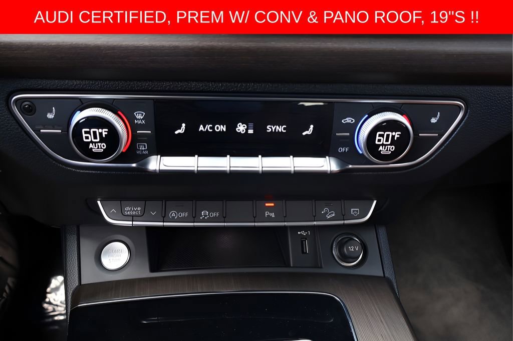 Used 2023 Audi Q5 2.0T Premium w/ Convenience Package AWD/4WD image 24