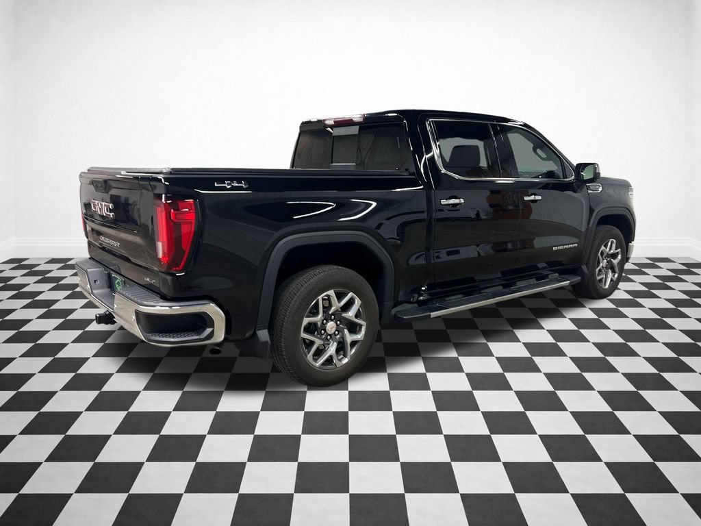 Certified 2024 GMC Sierra 1500 SLT w/ SLT Premium Plus Package AWD/4WD image 9